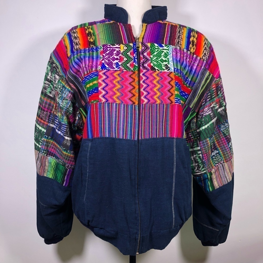 CHICHICASTENANGO Chi Chi Colorful Full Zip Jacket - Picture 8 of 13